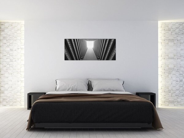 Slika - Visoka zgrada (120x50 cm)