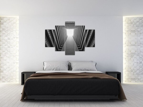 Slika - Visoka zgrada (150x105 cm)
