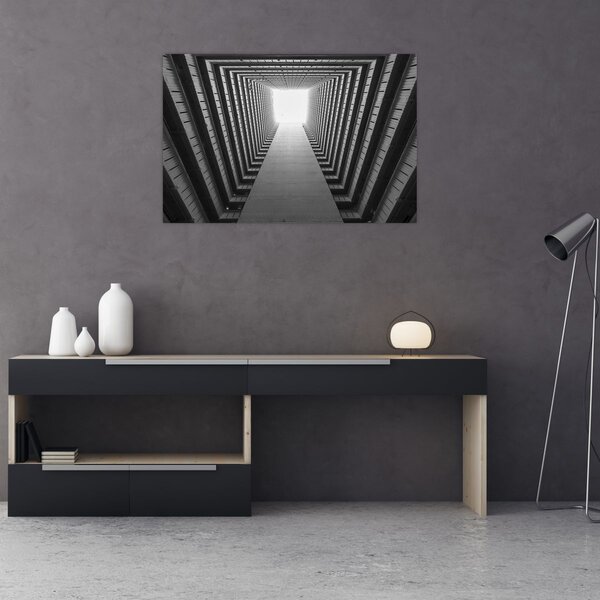 Slika - Visoka zgrada (90x60 cm)