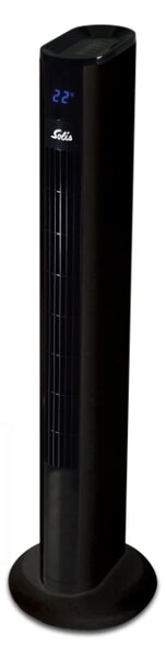 VENTILATOR SOLIS EASY BREEZY BLACK SOL 97050