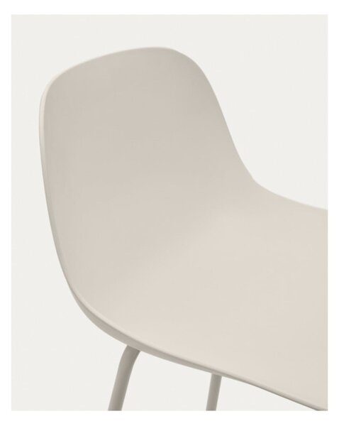 Krem barska stolica (visine sjedala 74 cm) Altea – Kave Home