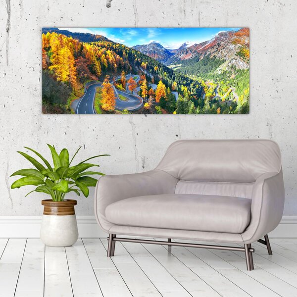 Slika - Malajski prolaz (120x50 cm)