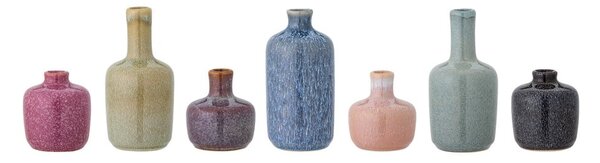 Vaze u setu 7 kom od kamenine (visina 14 cm) Maien – Bloomingville