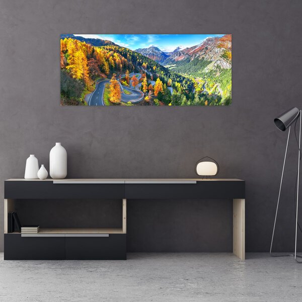 Slika - Malajski prolaz (120x50 cm)