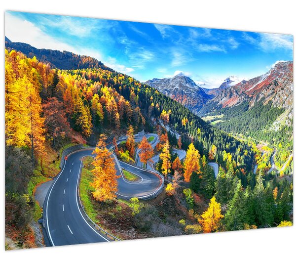 Slika - Malajski prolaz (90x60 cm)