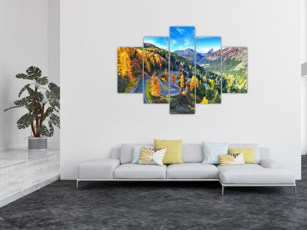 Slika - Malajski prolaz (150x105 cm)