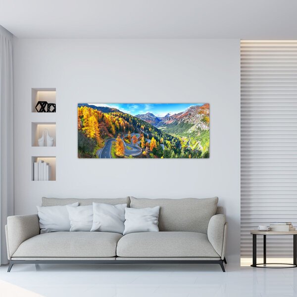 Slika - Malajski prolaz (120x50 cm)