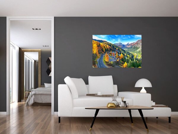 Slika - Malajski prolaz (90x60 cm)