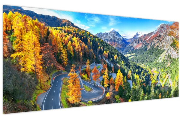 Slika - Malajski prolaz (120x50 cm)