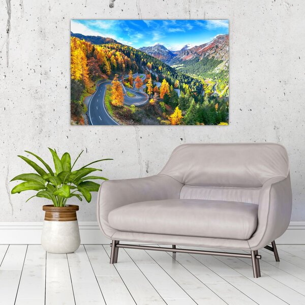 Slika - Malajski prolaz (90x60 cm)