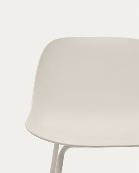 Krem barska stolica (visine sjedala 74 cm) Altea – Kave Home