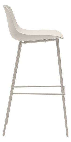 Krem barska stolica (visine sjedala 74 cm) Altea – Kave Home