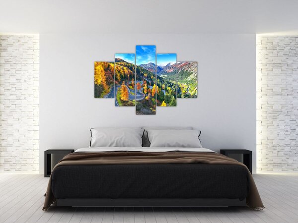 Slika - Malajski prolaz (150x105 cm)