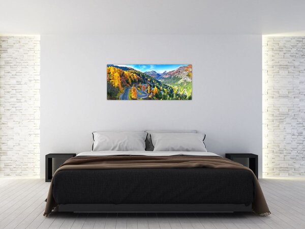 Slika - Malajski prolaz (120x50 cm)