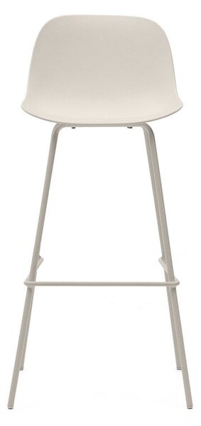 Krem barska stolica (visine sjedala 74 cm) Altea – Kave Home