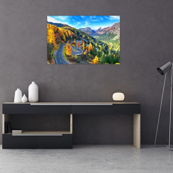 Slika - Malajski prolaz (90x60 cm)