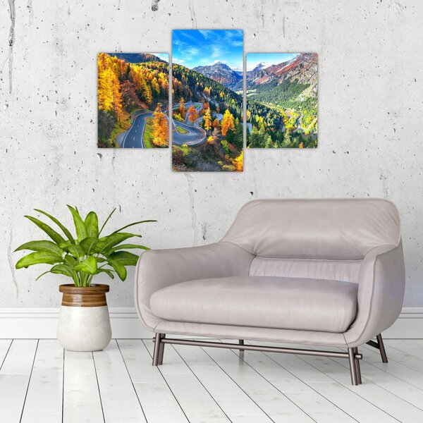Slika - Malajski prolaz (90x60 cm)