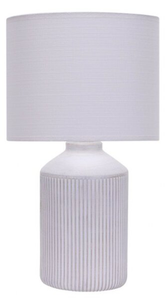 SVJETILJKA STOLNA KERAMIČKA FLORENCE WHITE 10680