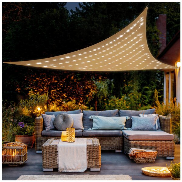 TENDA SA SOLARNIM PANELOM HOME MXNV 3, 140 LED, 8 PROGRAMA