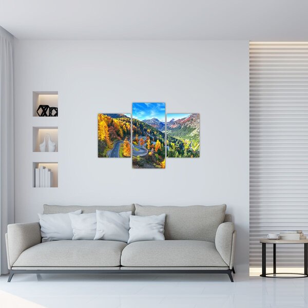 Slika - Malajski prolaz (90x60 cm)