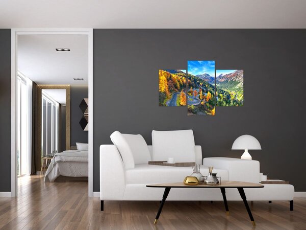 Slika - Malajski prolaz (90x60 cm)