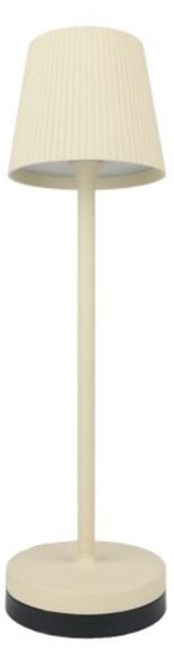 SVJETILJKA STOLNA PUNJIVA GILLIAN 3W BEIGE 10663
