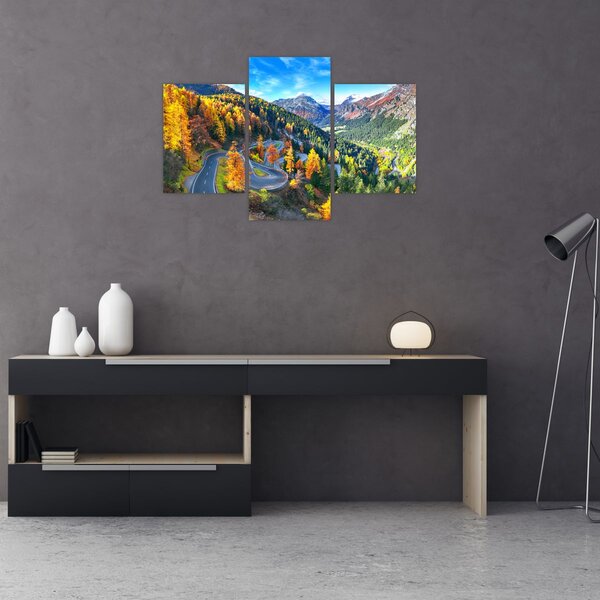 Slika - Malajski prolaz (90x60 cm)
