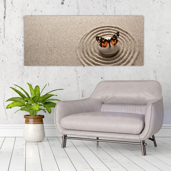 Slika - Bilo je prozirno (120x50 cm)