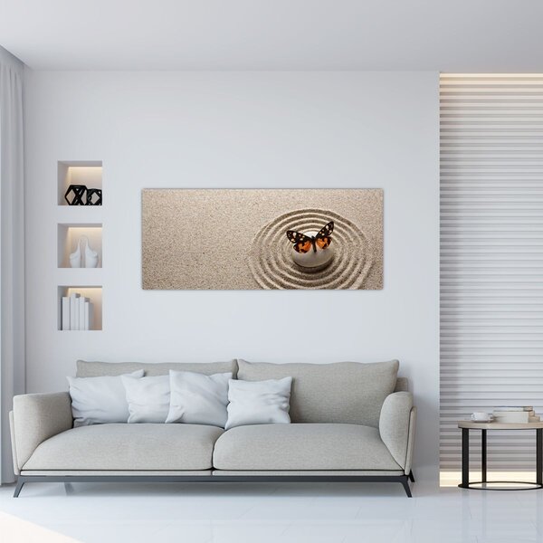 Slika - Bilo je prozirno (120x50 cm)