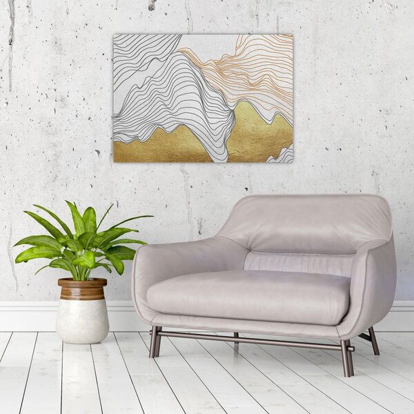 Slika - Dekor III. (70x50 cm)