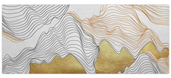 Slika - Dekor III. (120x50 cm)