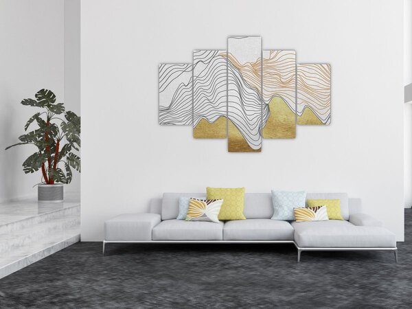 Slika - Dekor III. (150x105 cm)