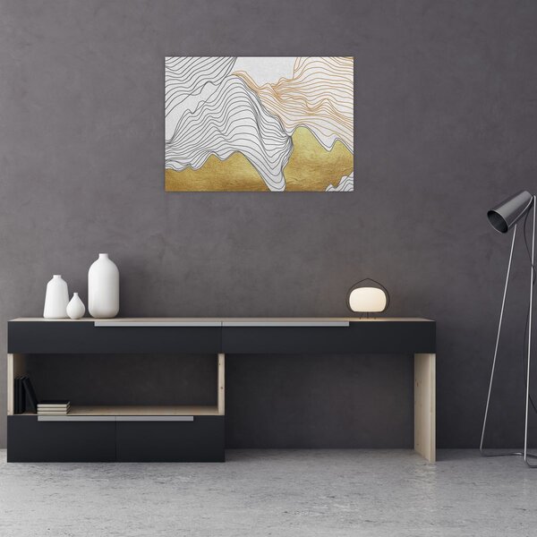 Slika - Dekor III. (70x50 cm)