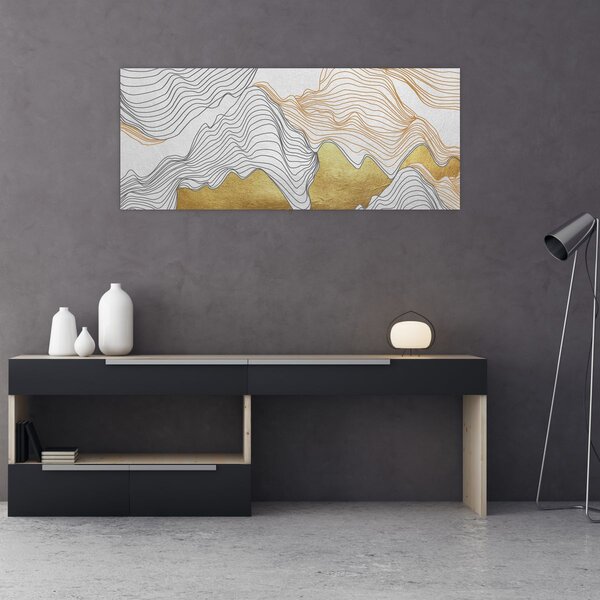 Slika - Dekor III. (120x50 cm)