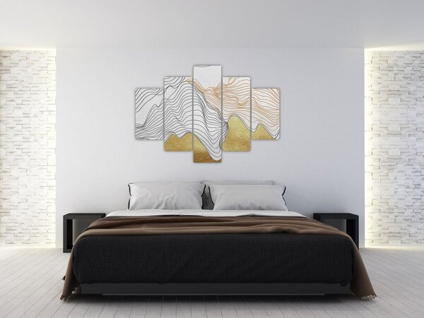 Slika - Dekor III. (150x105 cm)