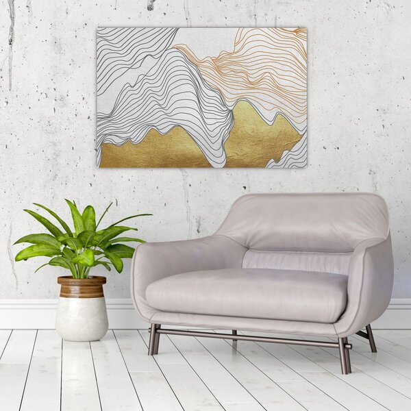 Slika - Dekor III. (90x60 cm)