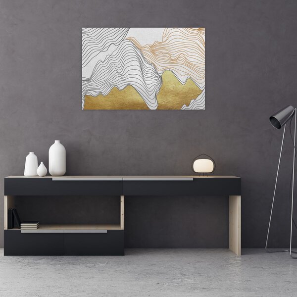 Slika - Dekor III. (90x60 cm)