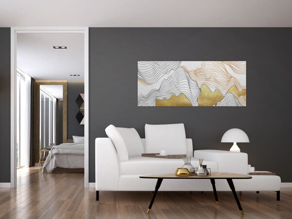 Slika - Dekor III. (120x50 cm)