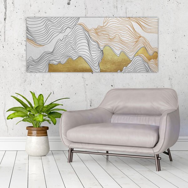 Slika - Dekor III. (120x50 cm)