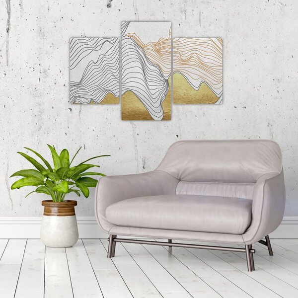Slika - Dekor III. (90x60 cm)