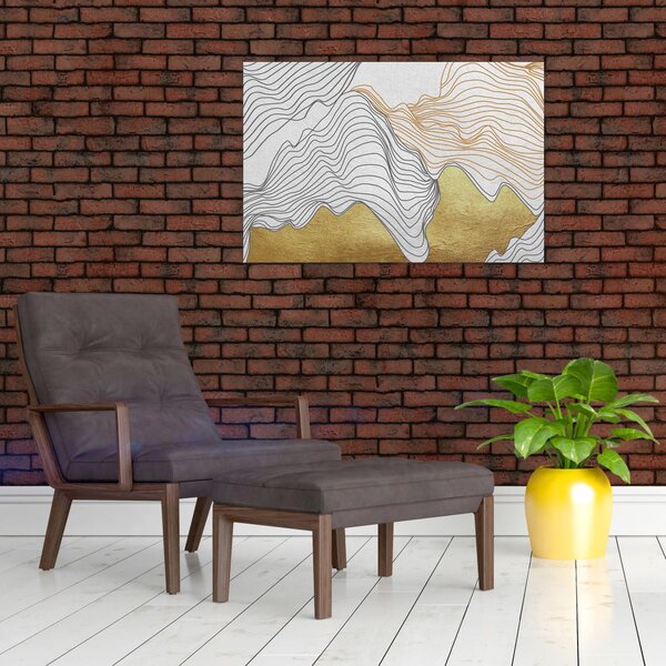 Slika - Dekor III. (90x60 cm)