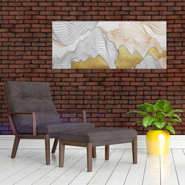 Slika - Dekor III. (120x50 cm)