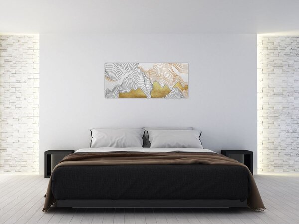 Slika - Dekor III. (120x50 cm)