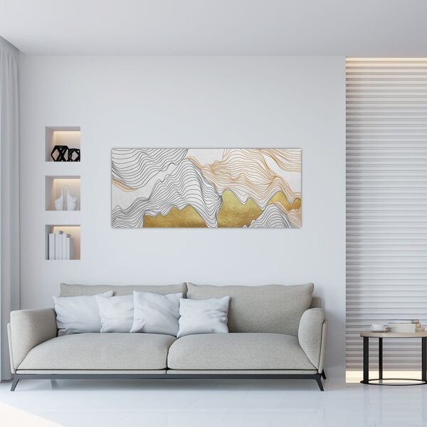 Slika - Dekor III. (120x50 cm)