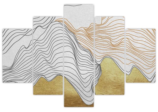 Slika - Dekor III. (150x105 cm)
