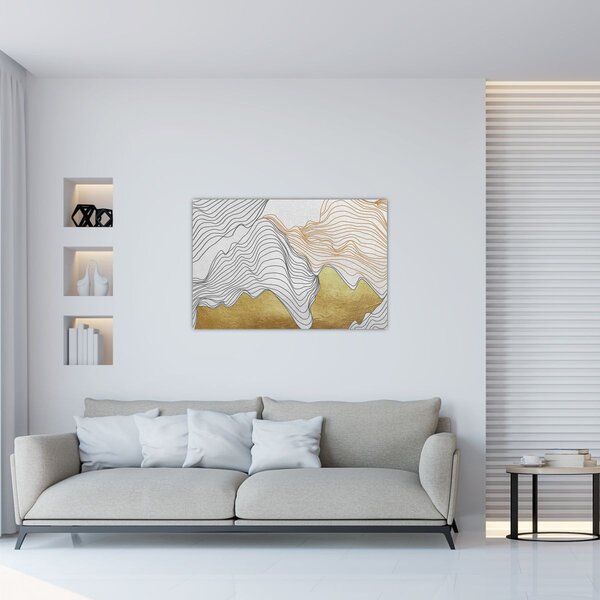 Slika - Dekor III. (90x60 cm)
