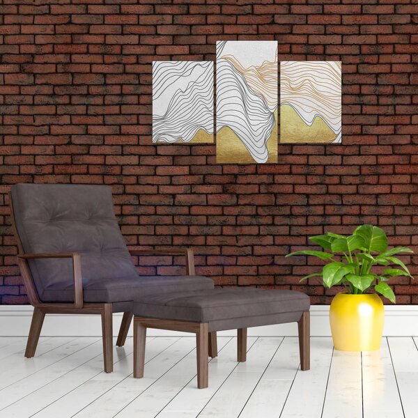 Slika - Dekor III. (90x60 cm)