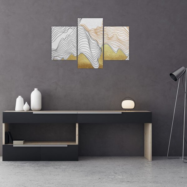 Slika - Dekor III. (90x60 cm)