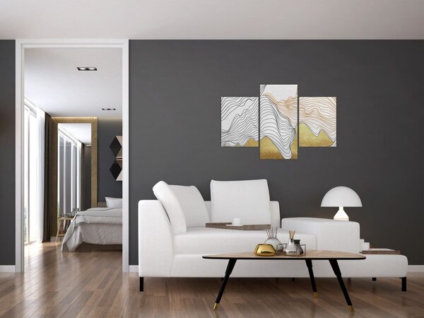 Slika - Dekor III. (90x60 cm)