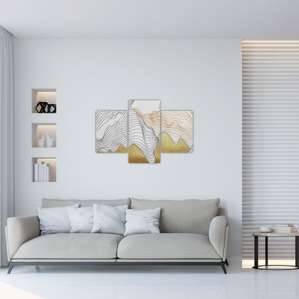 Slika - Dekor III. (90x60 cm)